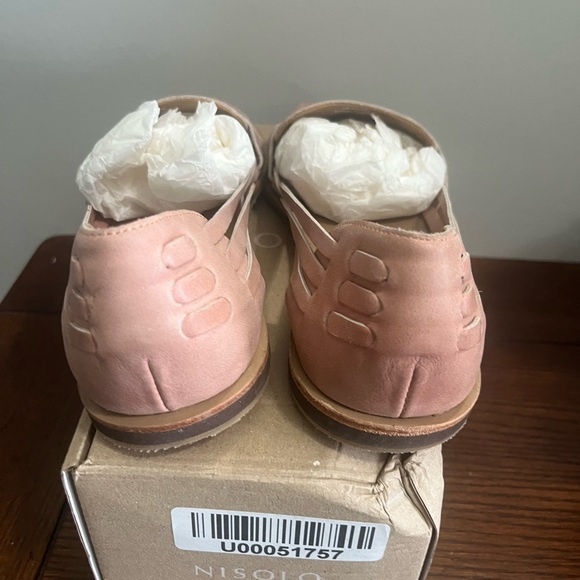 NISOLO Huarache Sandal desert rose pink NEW‎ 7 - Picture 6 of 7